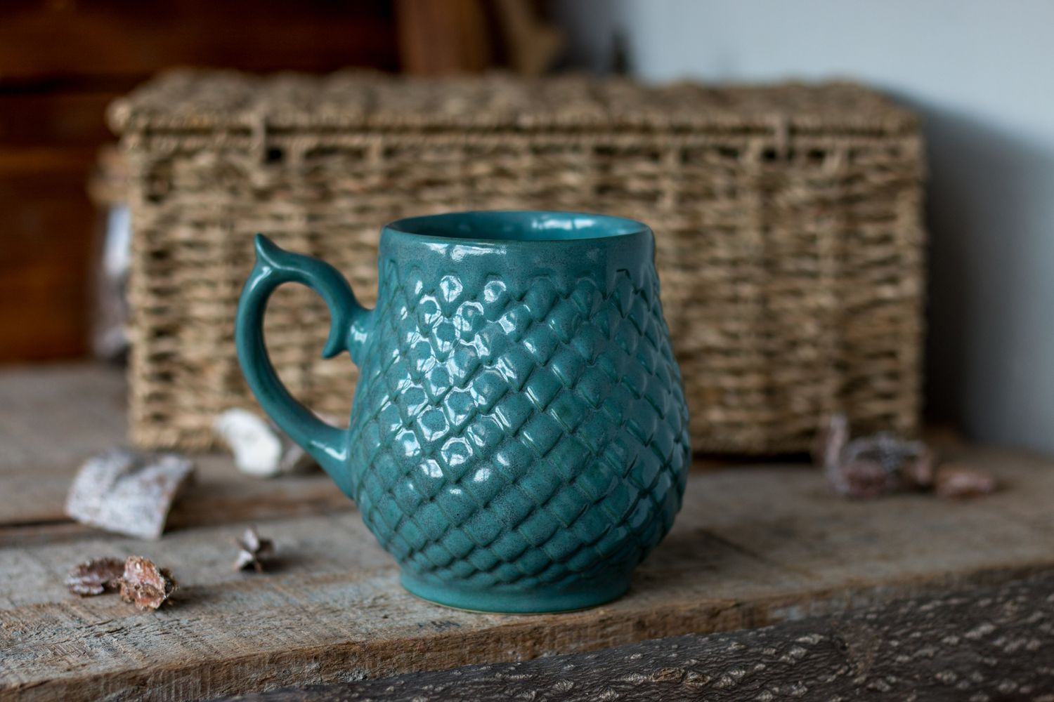Dragon mug