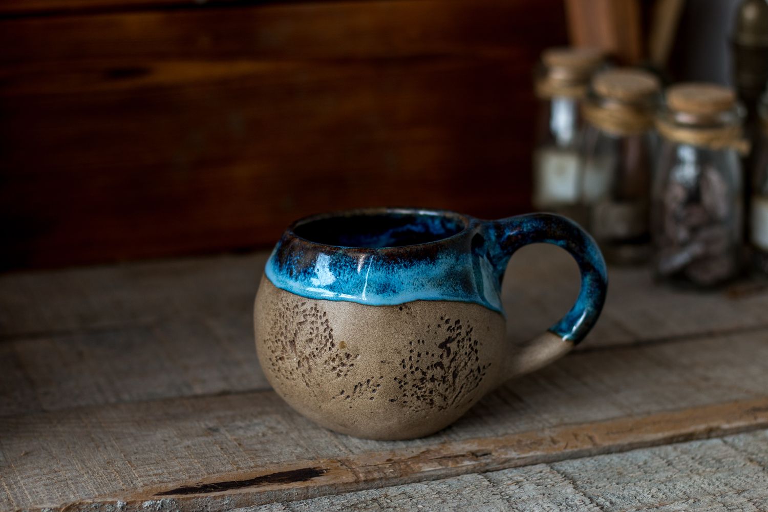 Stone mug