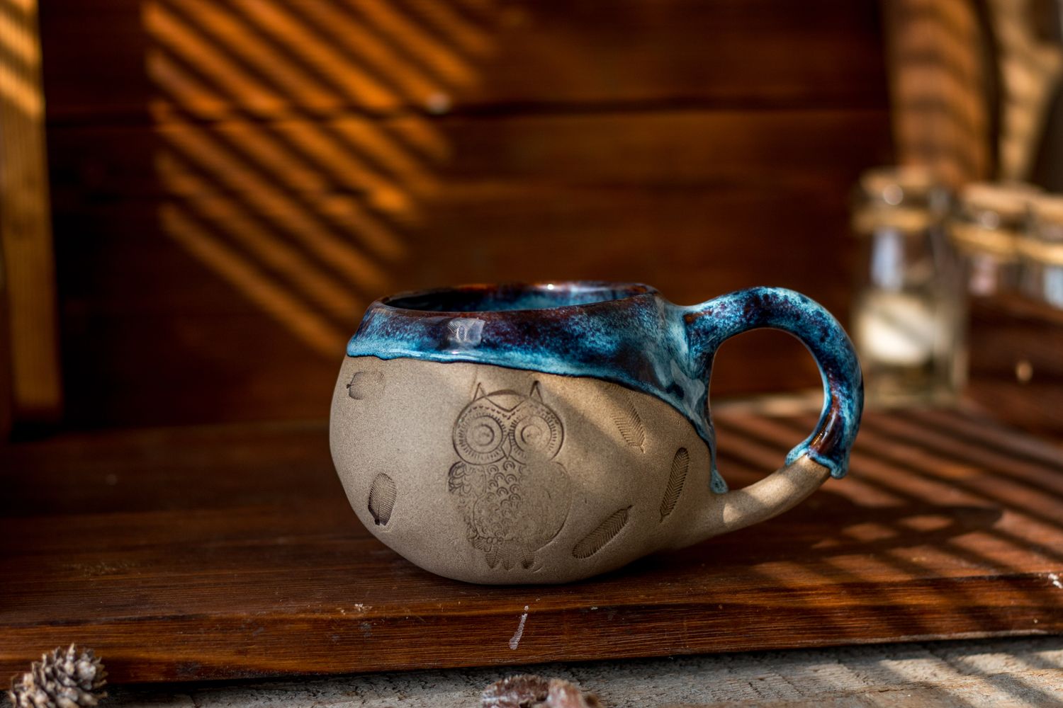 Stone mug