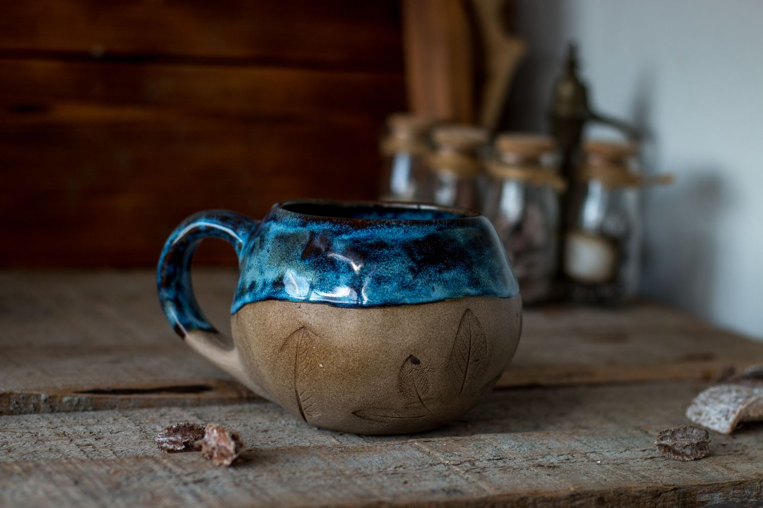 Stone mug