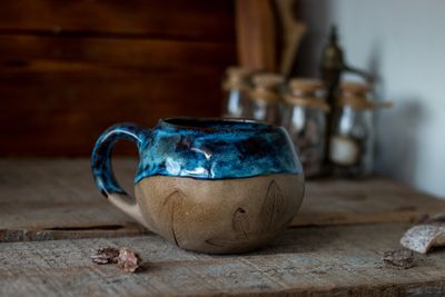 Stone mug