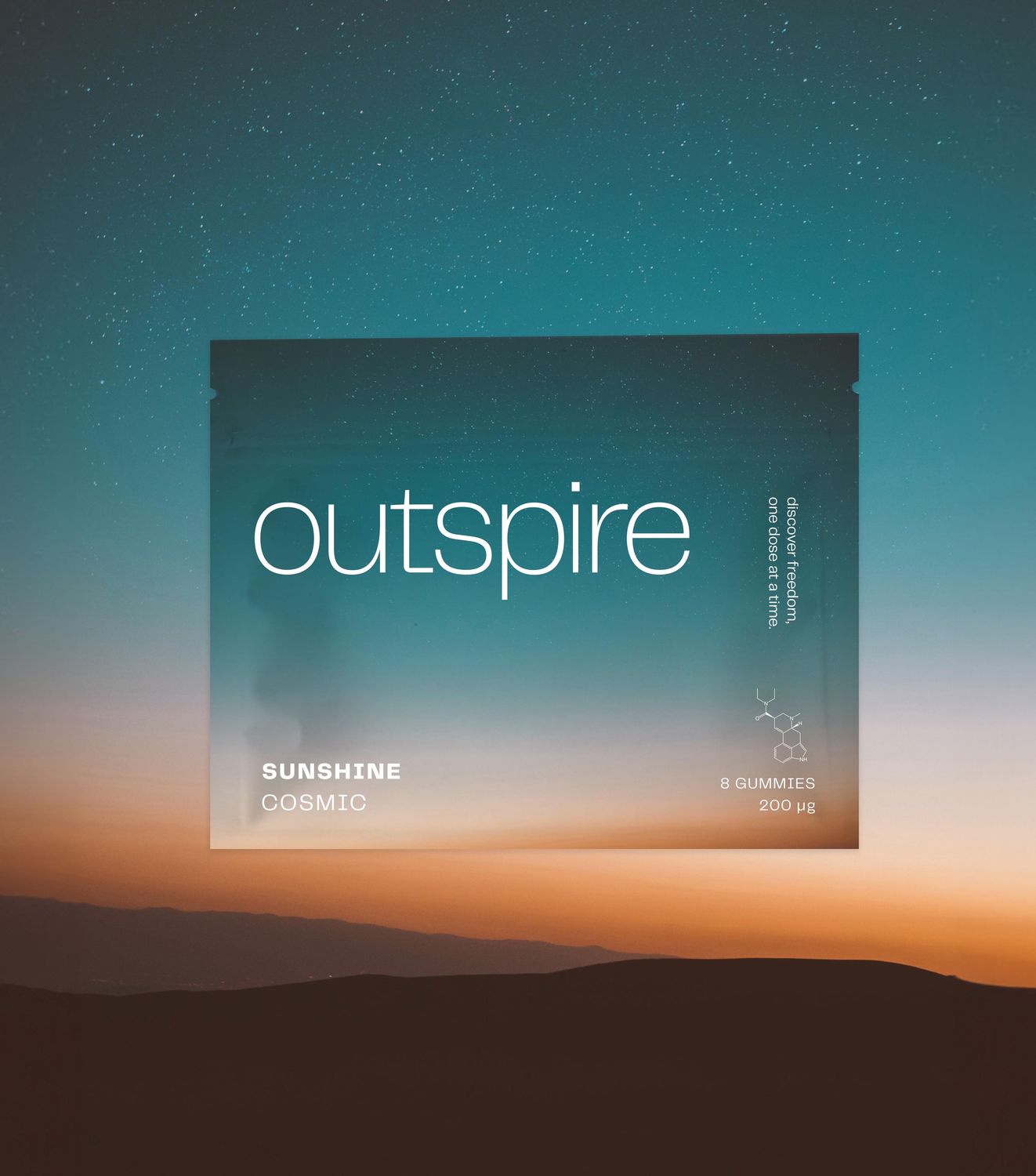OUTSPIRE COSMIC - SUNSHINE