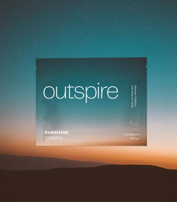 OUTSPIRE COSMIC - SUNSHINE