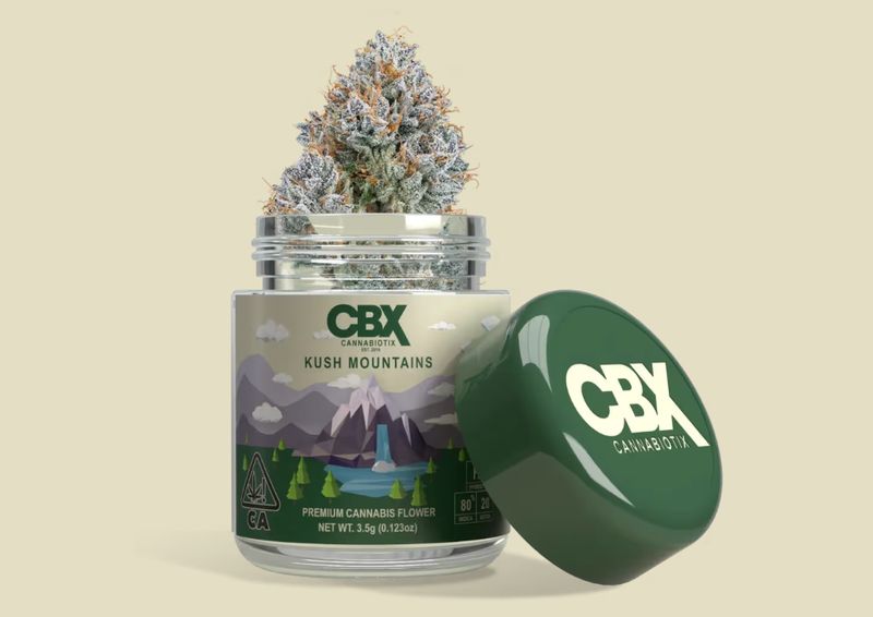 CBX - KUSH MOUNTAINS