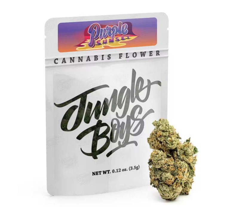 JUNGLE BOYS - PURPLE SUNSET