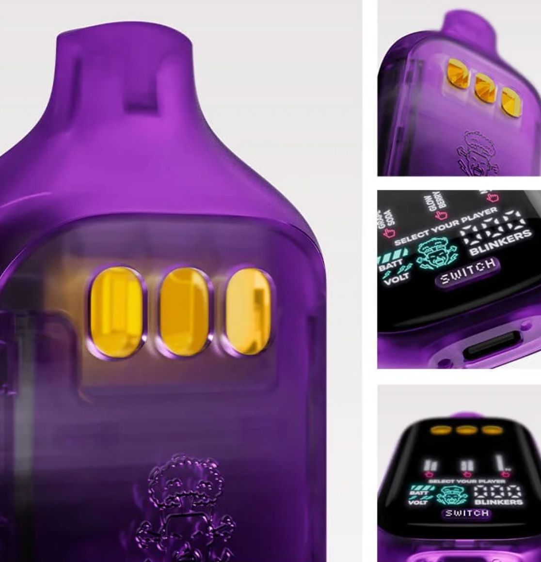 BOUTIQ SWITCH TRIPLE TANK V5