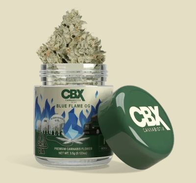 CBX - BLUE FLAME OG