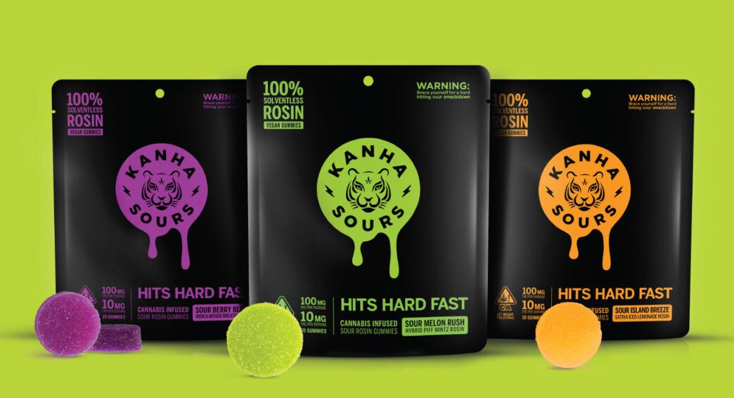 KANHA LIVE ROSIN SOUR NANOS