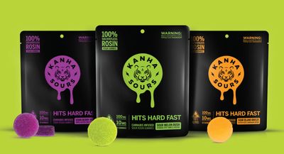 KANHA LIVE ROSIN SOUR NANOS