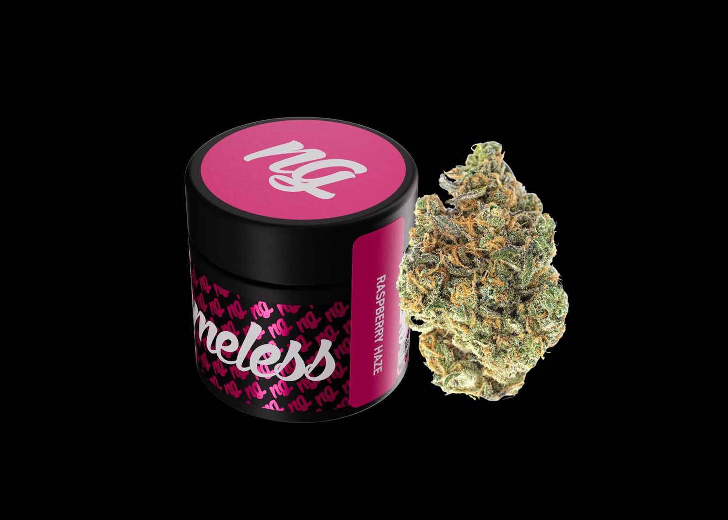 NAMELESS GENETICS - RASPBERRY HAZE