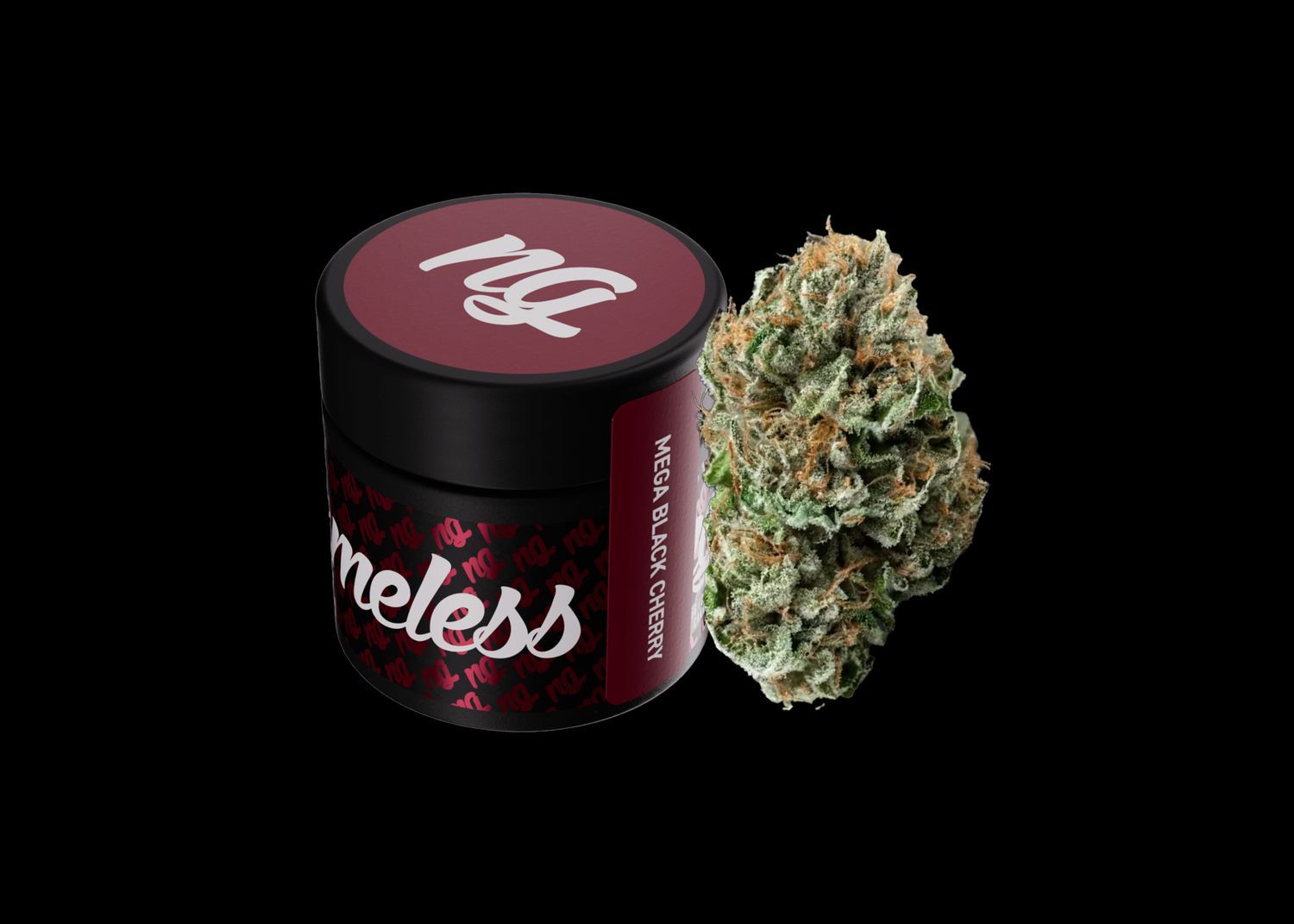 NAMELESS GENETICS - MEGA BLACK CHERRY