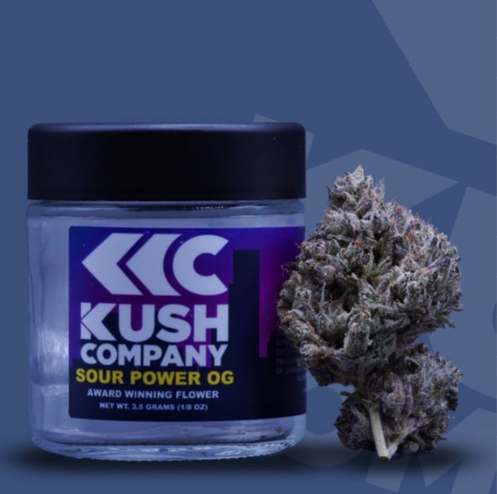 KUSH COMPANY - SOUR POWER OG