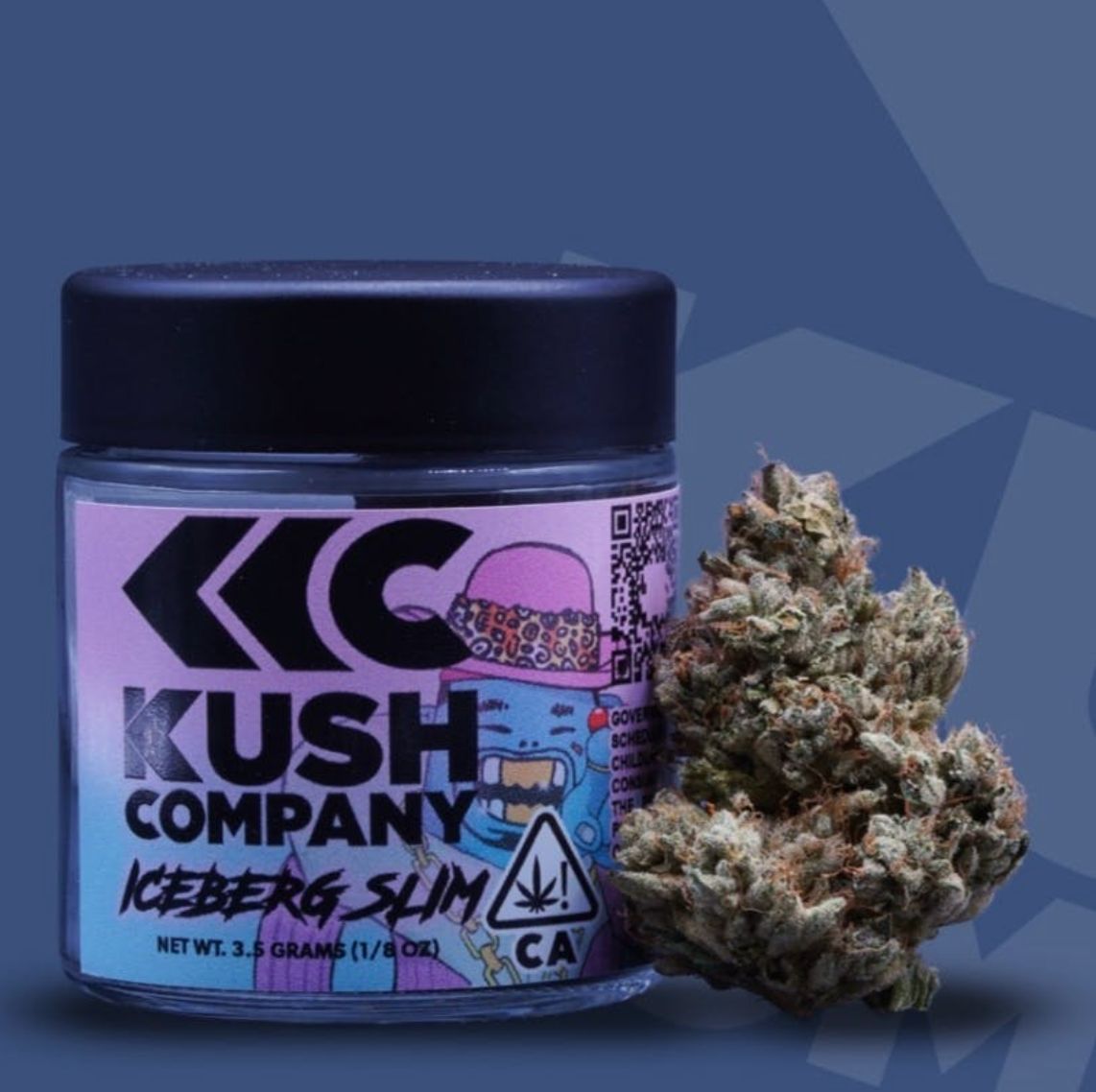 KUSH COMPANY - ICEBERG SLIM OG