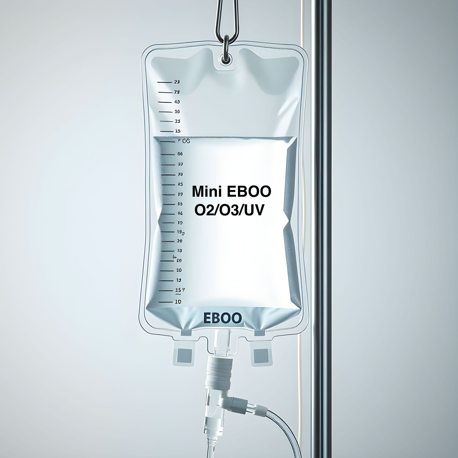 IV - Mini EBOO Ozone/UV/IR/Full Spectrum Light/Detox