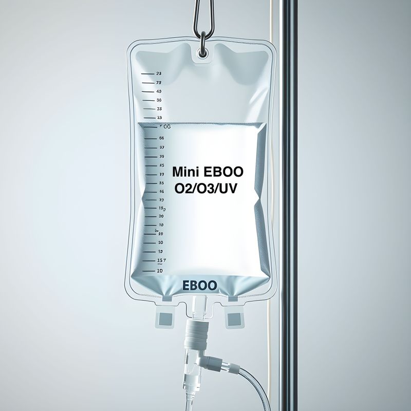 IV - Mini EBOO Ozone/UV/IR/Full Spectrum Light/Detox