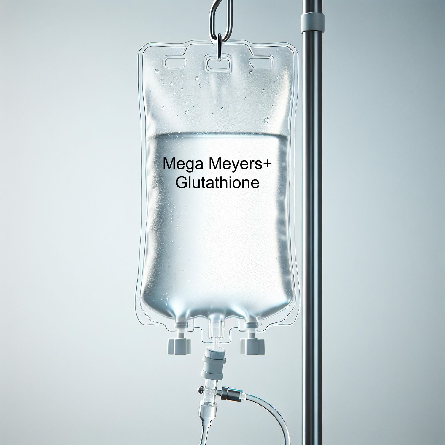 IV - Mega Meyers+ Glutathione Immune Adrenal Boost