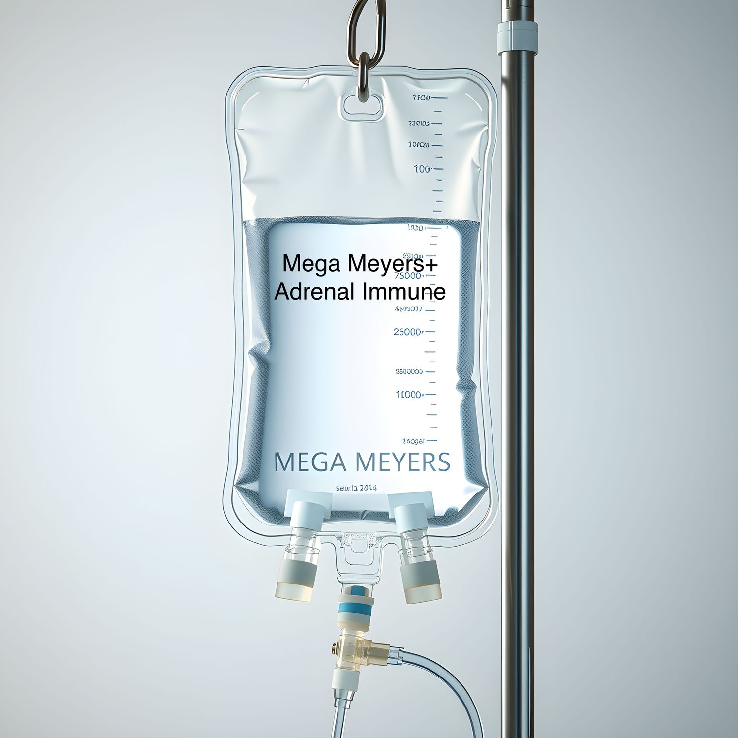 IV - Mega Meyers+  Adrenal/Vitamin/Mineral/Immune Boost