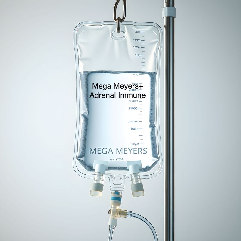 IV - Meyers+ Push: Adrenal/Vitamin/Mineral/Immune Boost