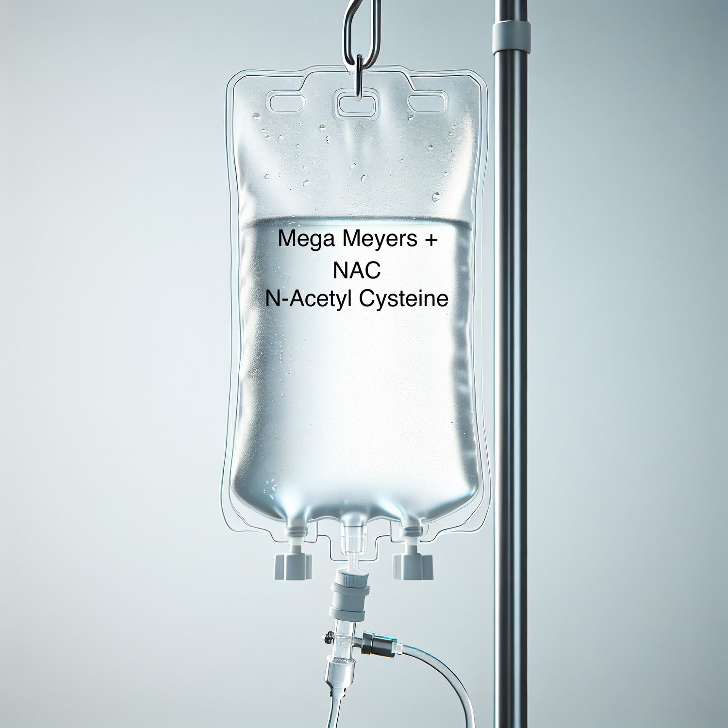 IV - Mega Meyers+ NAC+ Immune + Adrenal Boost