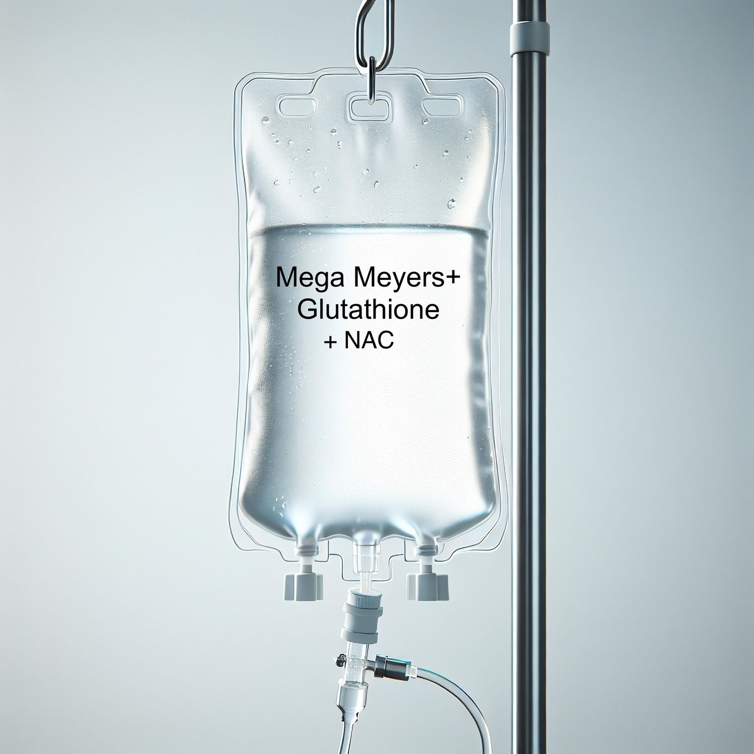 IV - Mega Meyers+ Glutathione + NAC + Immune Adrenal Boost