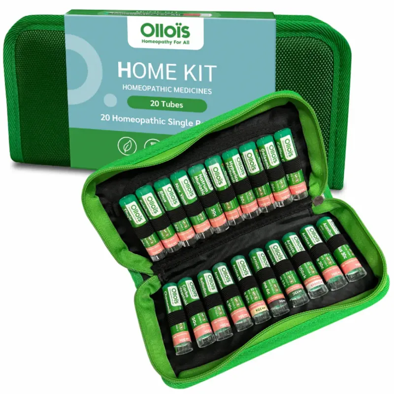 Homeopathic Home Remedy Kit