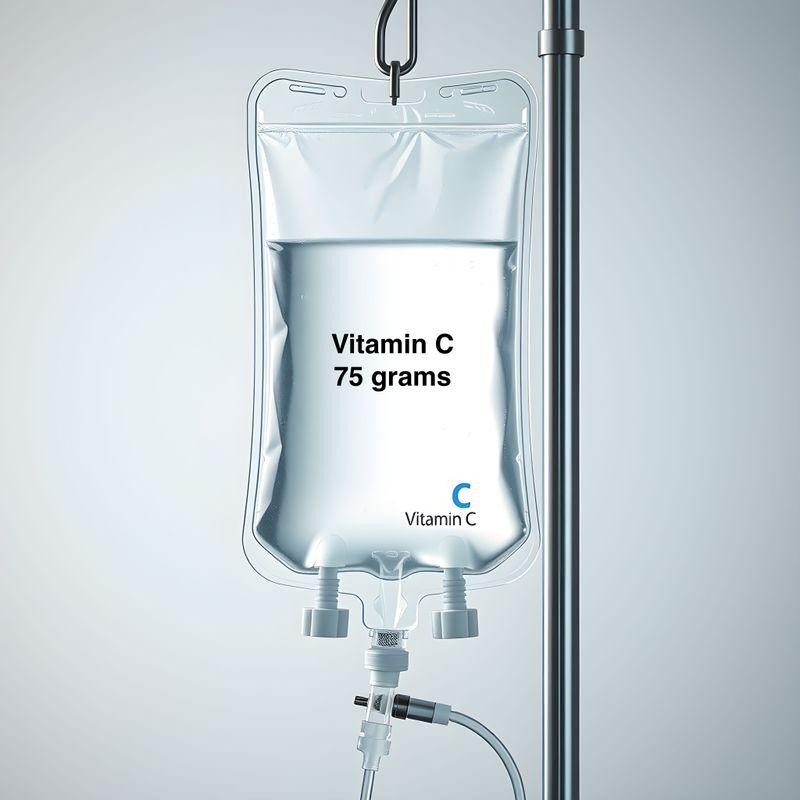 IV Vitamin C  -  75 grams