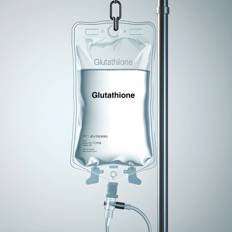IV - Glutathione + NAC