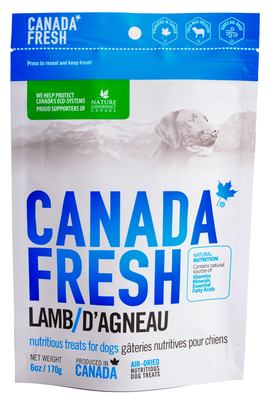 Canada Fresh Lamb Treats [DOG] 170GM