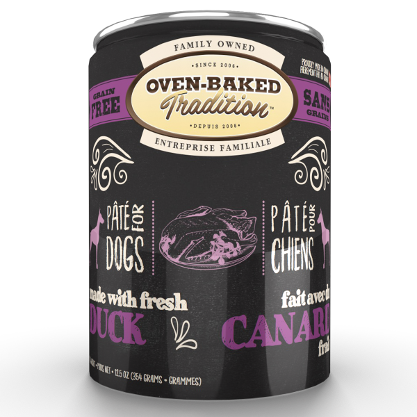 Oven-Baked Tradition Duck Pate [DOG] 12.5OZ