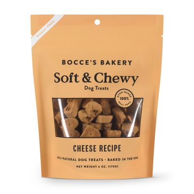 Bocce&#39;s Bakery Soft &amp; Chewy Cheese 6OZ