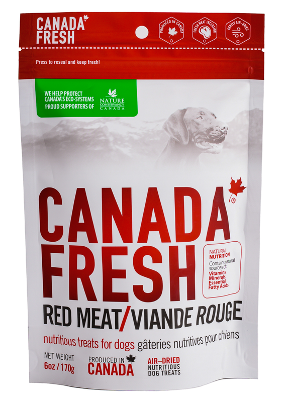 Canada Fresh Red Meat Treats [DOG] 170GM