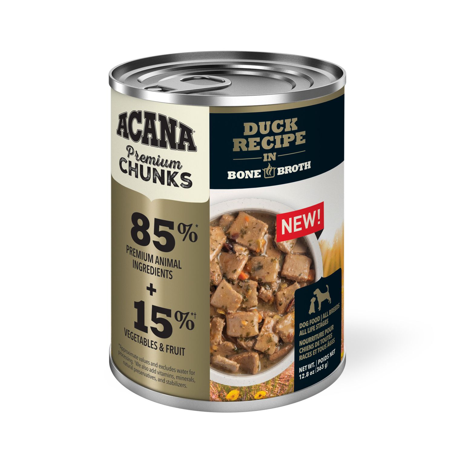 Acana Premium Chunks - Duck Recipe [DOG] 363G