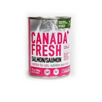 Canada Fresh Salmon [CAT] 369GM