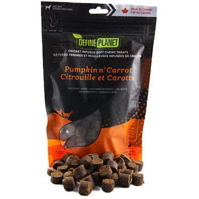 Define Planet Soft &amp; Chewy Pumpkin N Carrot [DOG] 170GM