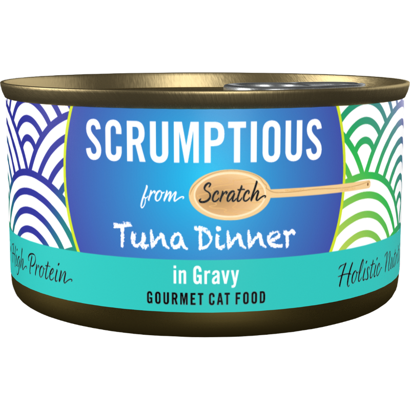 Scrumptious Red Meat Tuna [CAT] 2.8OZ