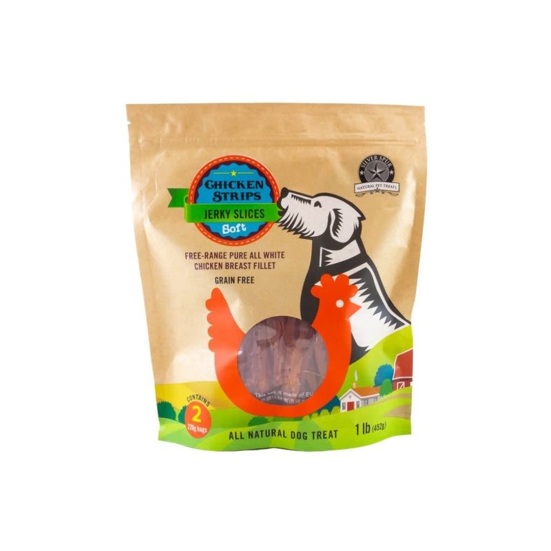 Chicken Jerky Slices 452G