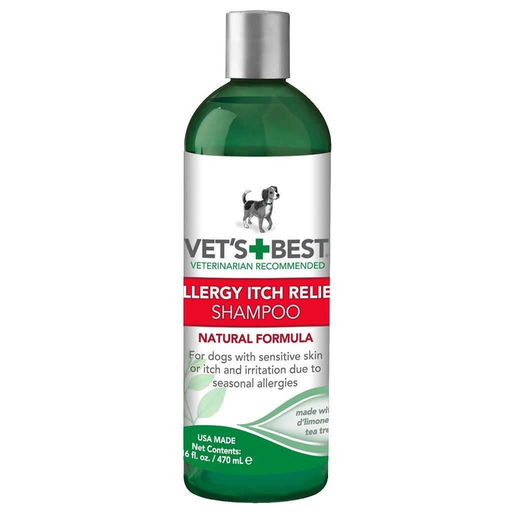 Allergy Itch Relief Shampoo 16 OZ