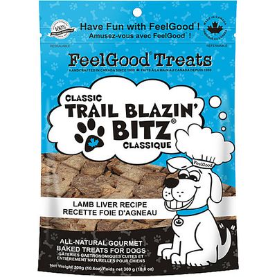 Classic Trail Blazin&#39; Bitz Lamb Liver 10.2OZ