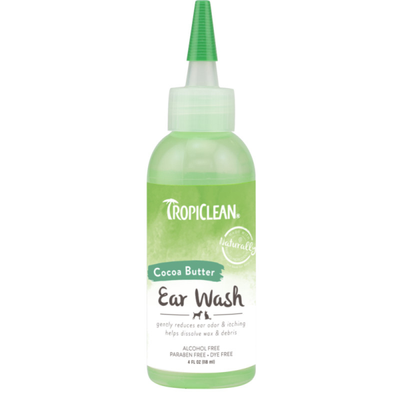 TropiClean Alcohol-Free Ear Wash 4OZ