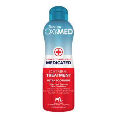 TropiClean OxyMed Medicated Oatmeal Treatment 20OZ