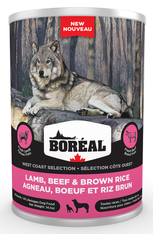 Boreal West Coast - Lamb Beef &amp; Brown Rice [DOG] 400G~