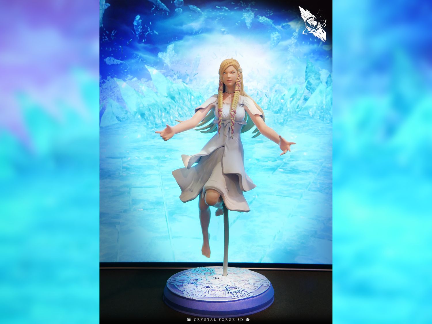 Voice of the Star Statue