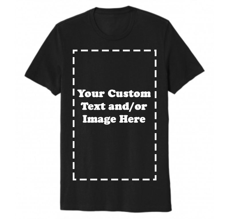 Custom T-Shirt (100% Organic Cotton)