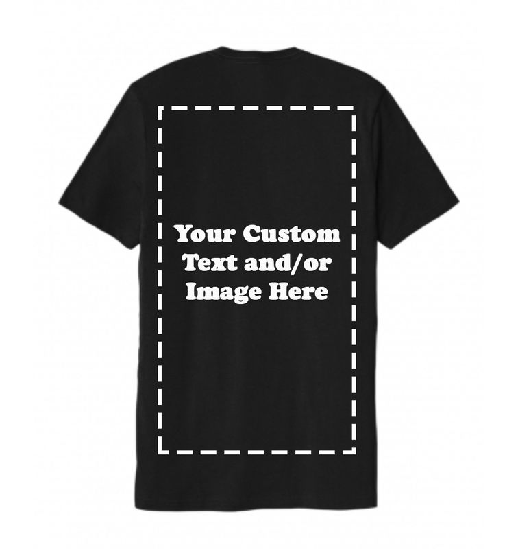 Custom T-Shirt (100% Organic Cotton)