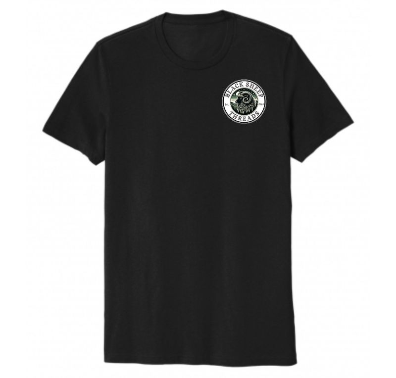 Black Sheep Threads T-Shirt (100% Organic Cotton)