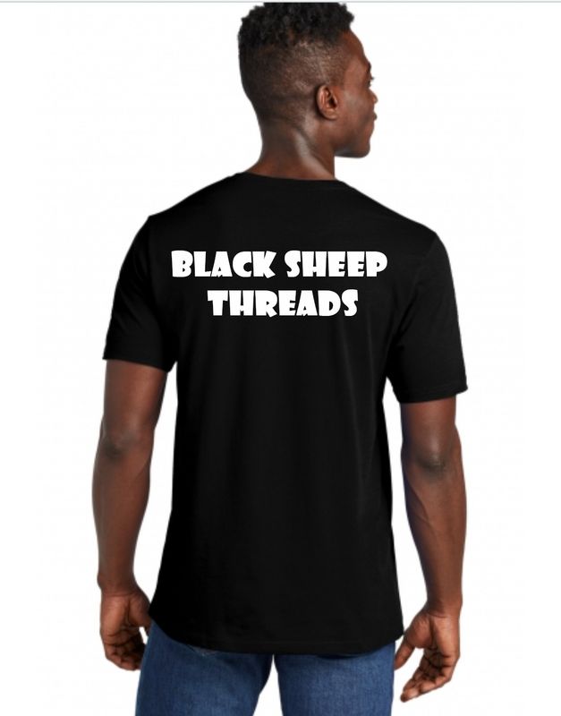 Black Sheep Threads T-Shirt (100% Organic Cotton)