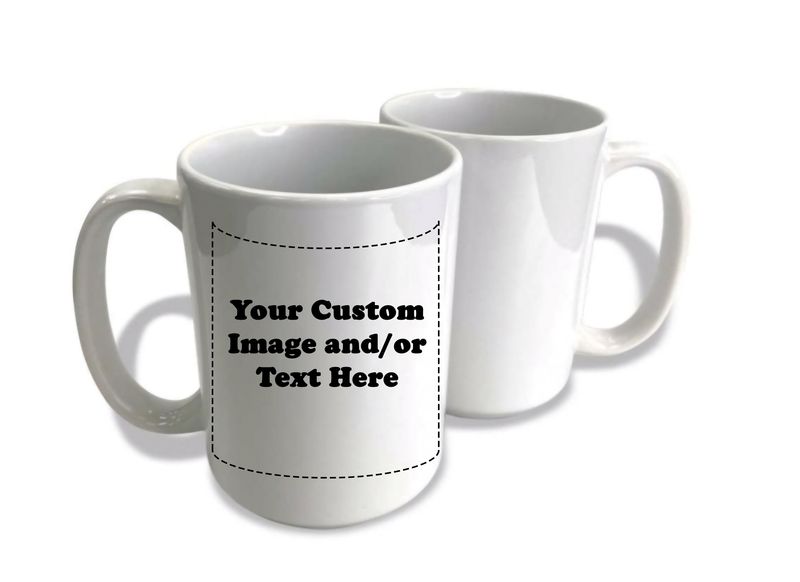 Custom Ceramic Mug (15 oz.)