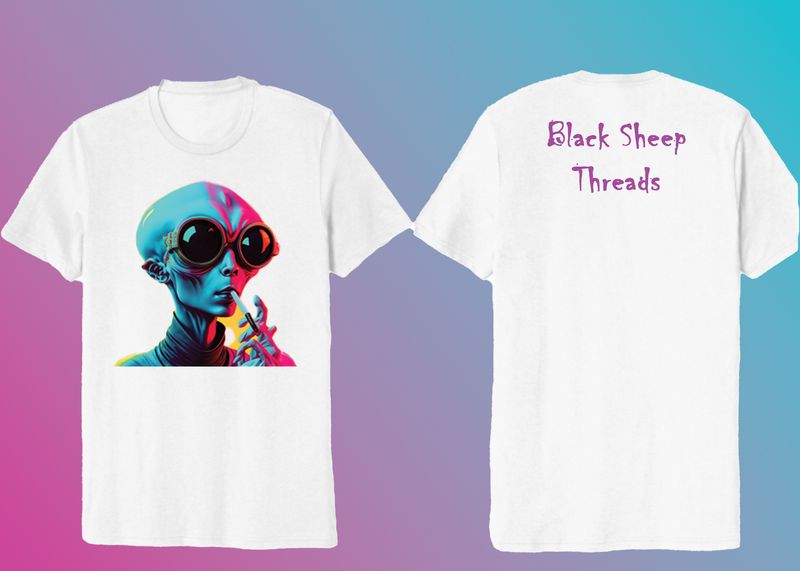 Synth Alien T-Shirt