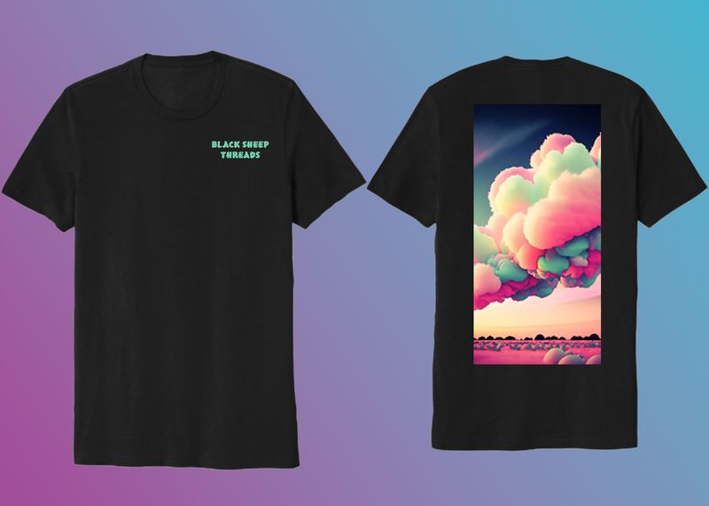 Cotton Candy Clouds T-Shirt