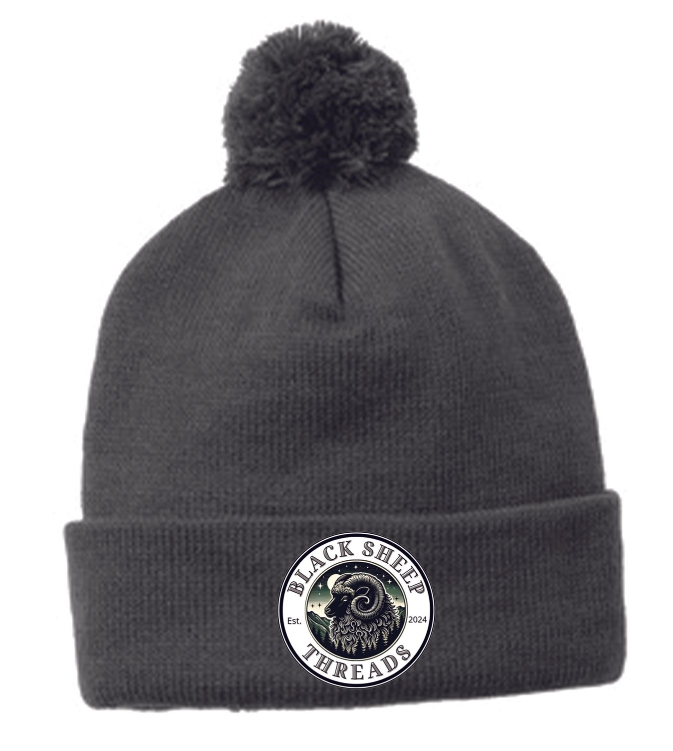 Black Sheep Threads Pom Beenie